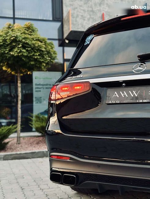 Mercedes-Benz GLS-Класс 2023 - фото 25