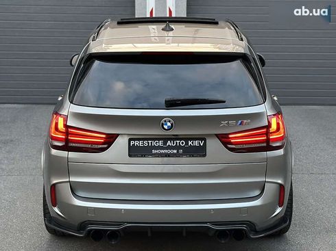 BMW X5 M 2016 - фото 17
