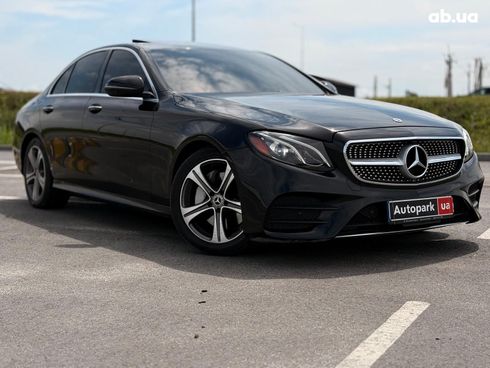 Mercedes-Benz E-Класс 2019 черный - фото 3