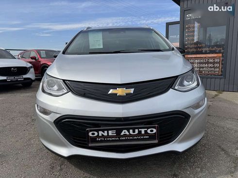 Chevrolet Bolt 2021 - фото 4