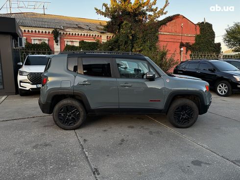 Jeep Renegade 2018 серый - фото 6