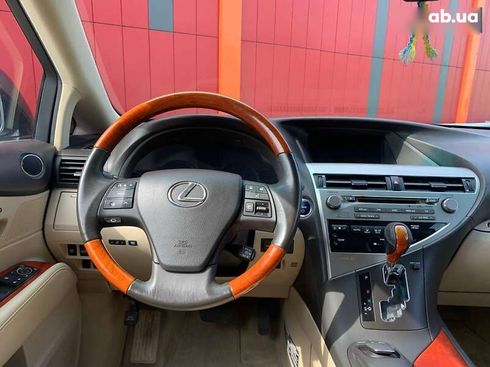 Lexus RX 2010 - фото 14