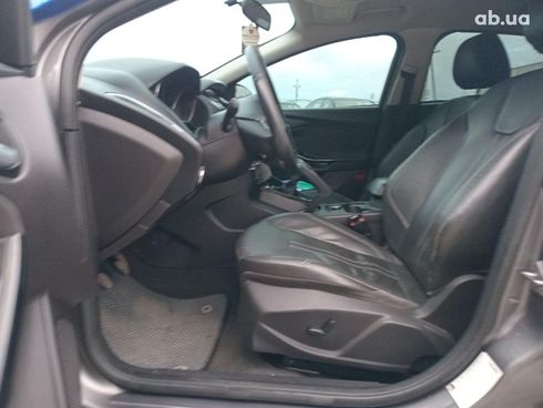 Ford Focus 2013 синий - фото 42