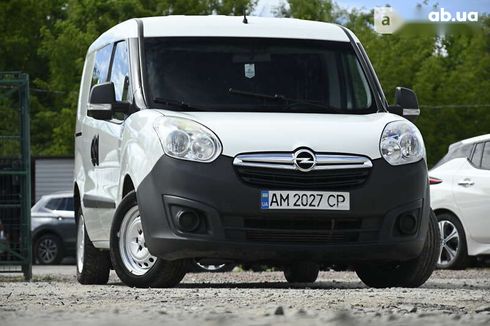 Opel Combo Life 2014 - фото 4