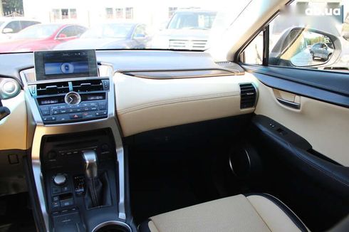 Lexus NX 2015 - фото 14