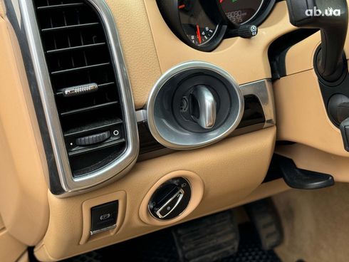 Porsche Cayenne 2015 синий - фото 27