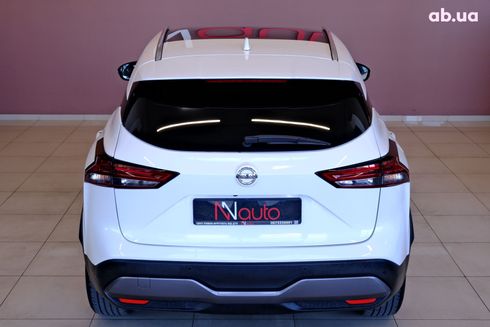 Nissan Qashqai 2024 белый - фото 6