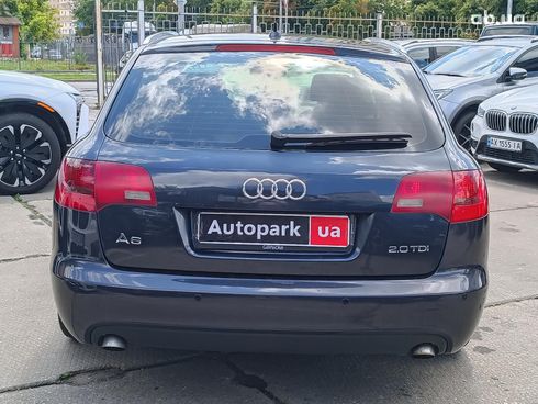 Audi A6 2007 серый - фото 26