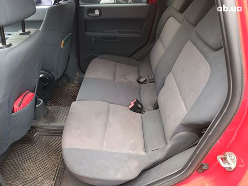 Mitsubishi Colt 2006 красный - фото 10