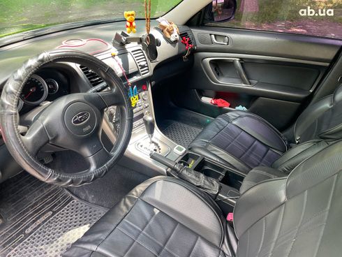 Subaru Legacy 2004 синий - фото 24
