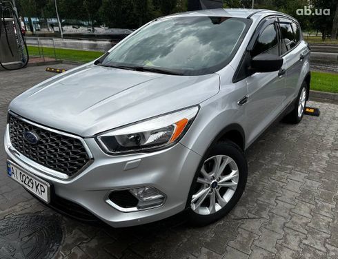 Ford Escape 2018 серый - фото 2