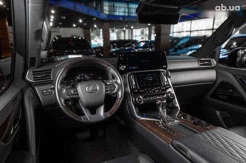 Lexus LX 2021 - фото 23