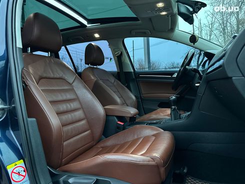 Volkswagen Golf 2013 синий - фото 25