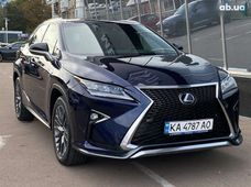 Продаж вживаних Lexus RX 2017 року - купити на Автобазарі