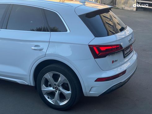 Audi Q5 2021 белый - фото 11