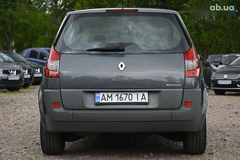 Renault Scenic 2007 - фото 8