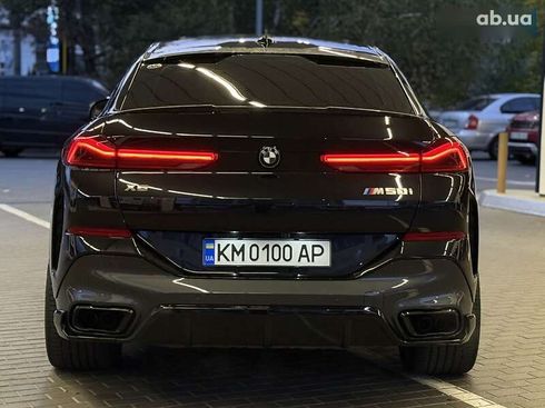 BMW X6 M 2020 - фото 9