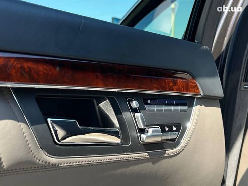 Mercedes-Benz S-Класс 2010 черный - фото 37