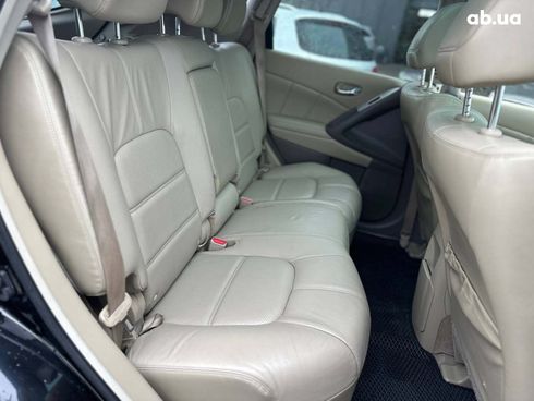 Nissan Murano 2013 черный - фото 38