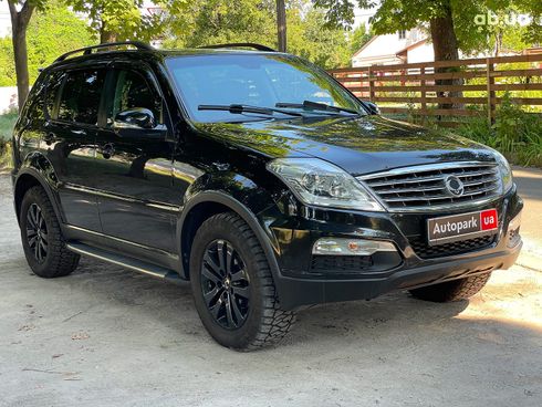 SsangYong Rexton 2013 черный - фото 5