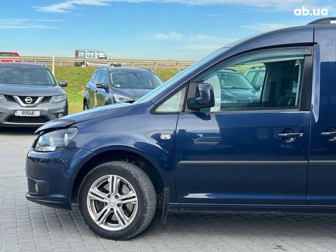 Volkswagen Caddy 2012 синий - фото 3