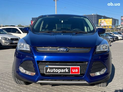 Ford Escape 2015 синий - фото 2