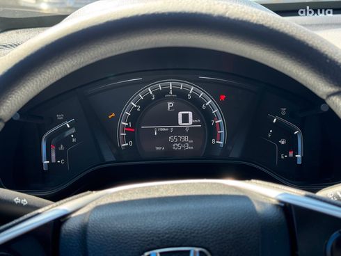 Honda CR-V 2019 синий - фото 27
