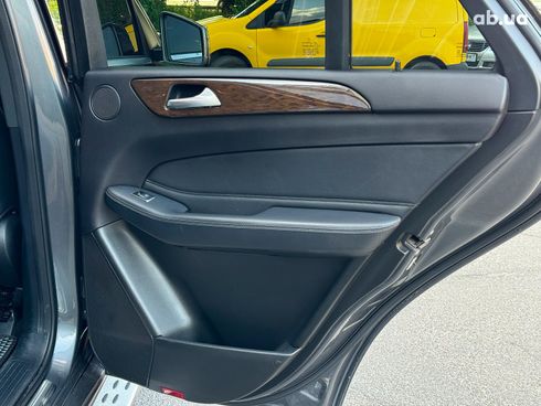 Mercedes-Benz GLE-Class 2016 серый - фото 27