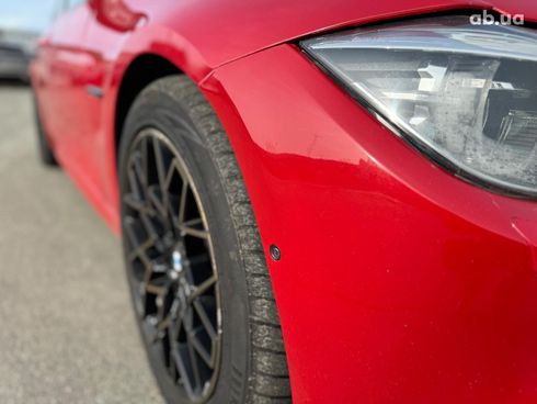 BMW 3 серия 2016 красный - фото 9