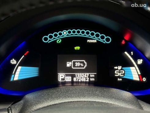 Nissan Leaf 2014 - фото 23