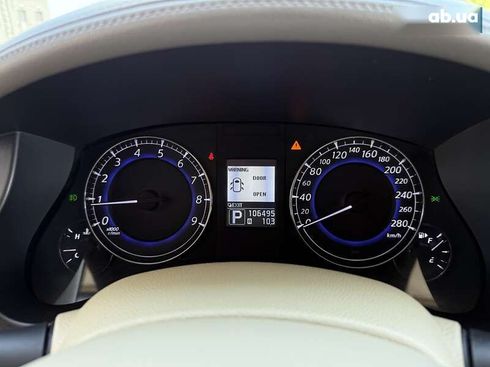 Infiniti ex 25 2011 - фото 25