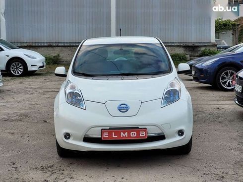 Nissan Leaf 2013 - фото 2