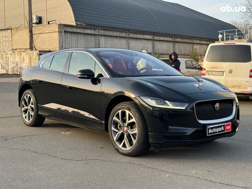 Jaguar I-Pace 2018 черный - фото 3