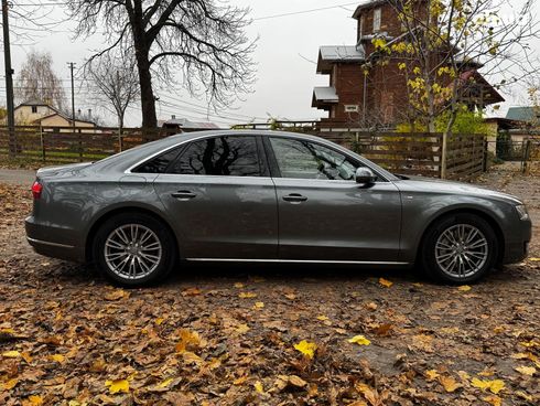Audi A8 2016 серый - фото 13