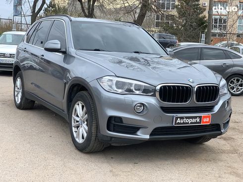 BMW X5 2015 серый - фото 12