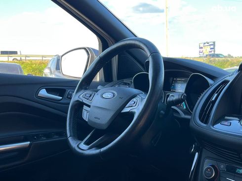 Ford Escape 2017 синий - фото 15