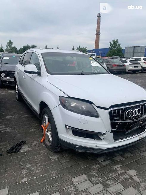 Audi Q7 2012 - фото 2