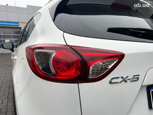 Mazda CX-5 2014 белый - фото 9