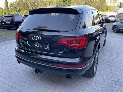 Audi Q7 2014 - фото 16