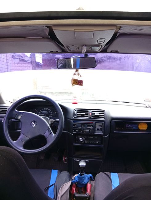 Opel Vectra 1992 фиолетовый - фото 5