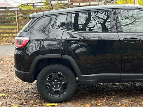 Jeep Compass 2017 черный - фото 25