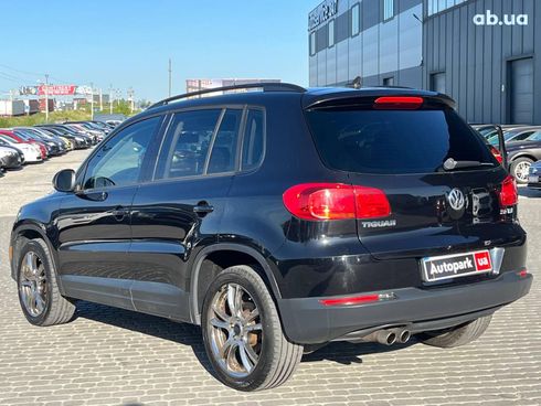 Volkswagen Tiguan 2015 черный - фото 7