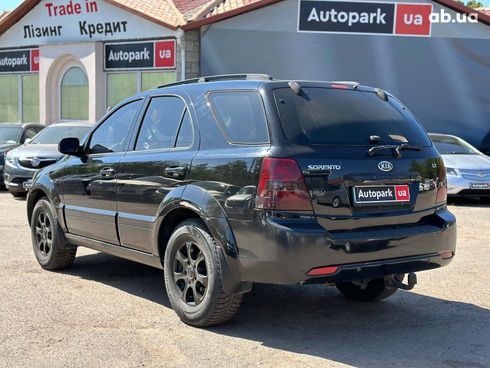 Kia Sorento 2008 черный - фото 6