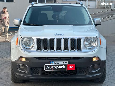 Jeep Renegade 2015 белый - фото 2