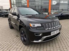 Купить Jeep Grand Cherokee 2016 бу во Львове - купить на Автобазаре