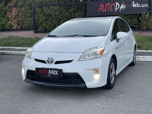 Toyota Prius 2013 - фото 4