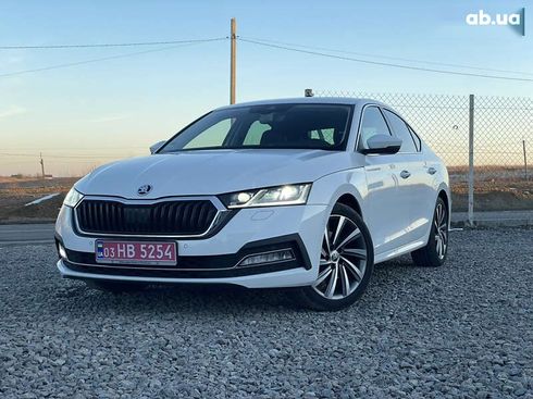 Skoda Octavia 2021 - фото 19