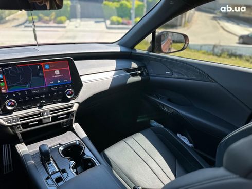 Lexus RX 2023 оранжевый - фото 41