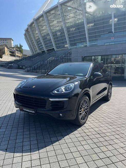 Porsche Cayenne 2016 - фото 3