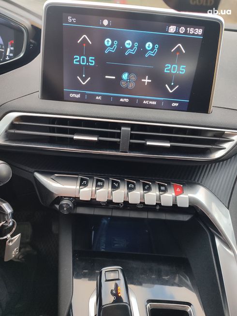 Peugeot 3008 2019 черный - фото 12